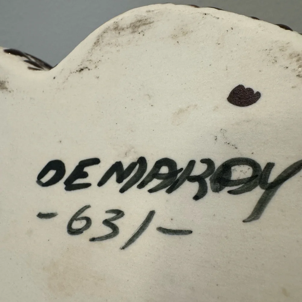 Vintage DeMaray Pottery California 631 Handmade Planter. - Picture 4 of 7